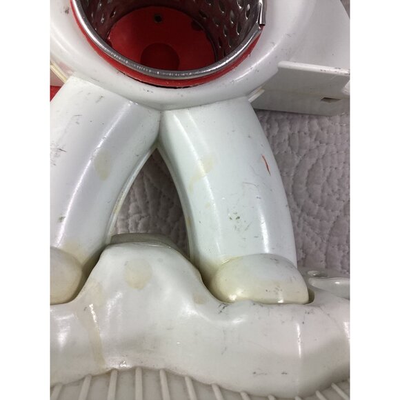 1960s Vintage HASBRO Snowman Sno-Cone Maker*Ice Shaver Retro Toy* Collectible - Picture 5 of 11